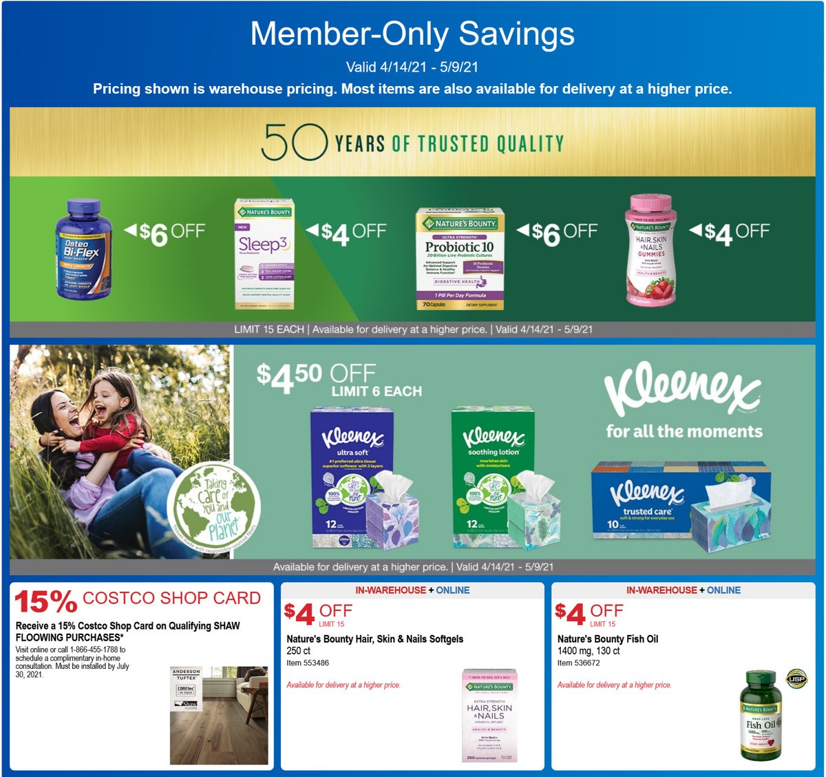 Costco Weekly Ad from April 14