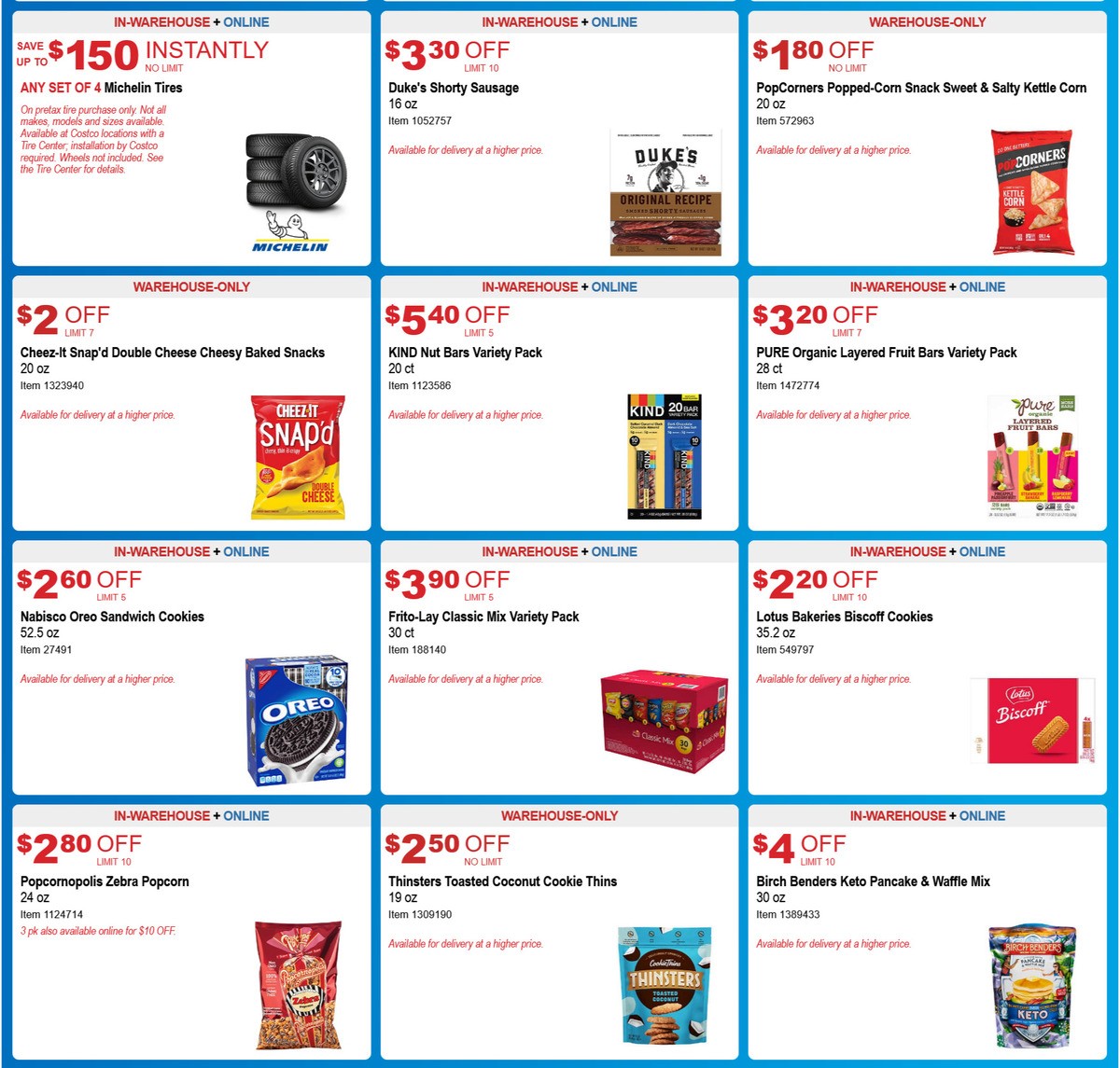 Costco Weekly Ad from April 14