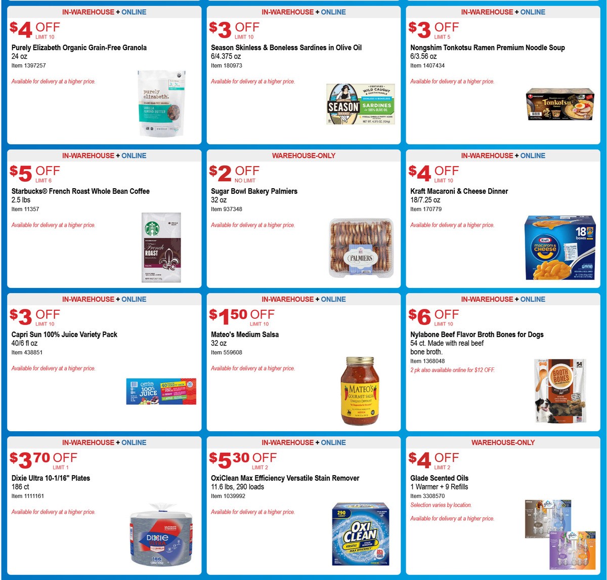 Costco Weekly Ad from April 14