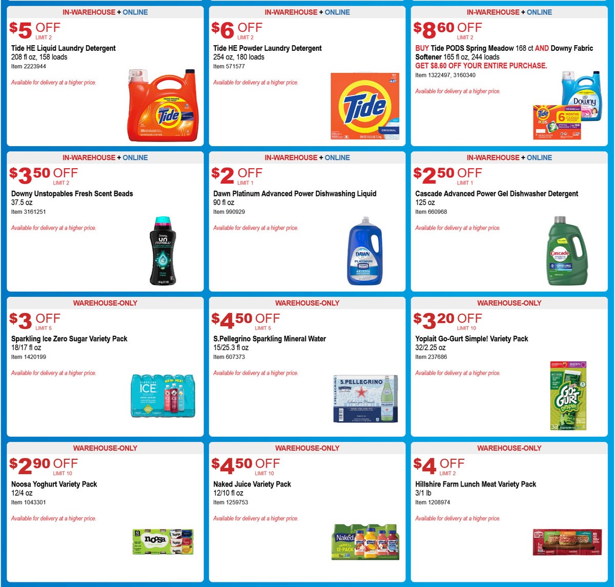 Costco Weekly Ad from April 14