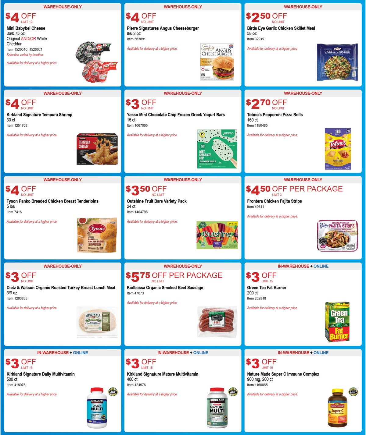 Costco Weekly Ad from April 14