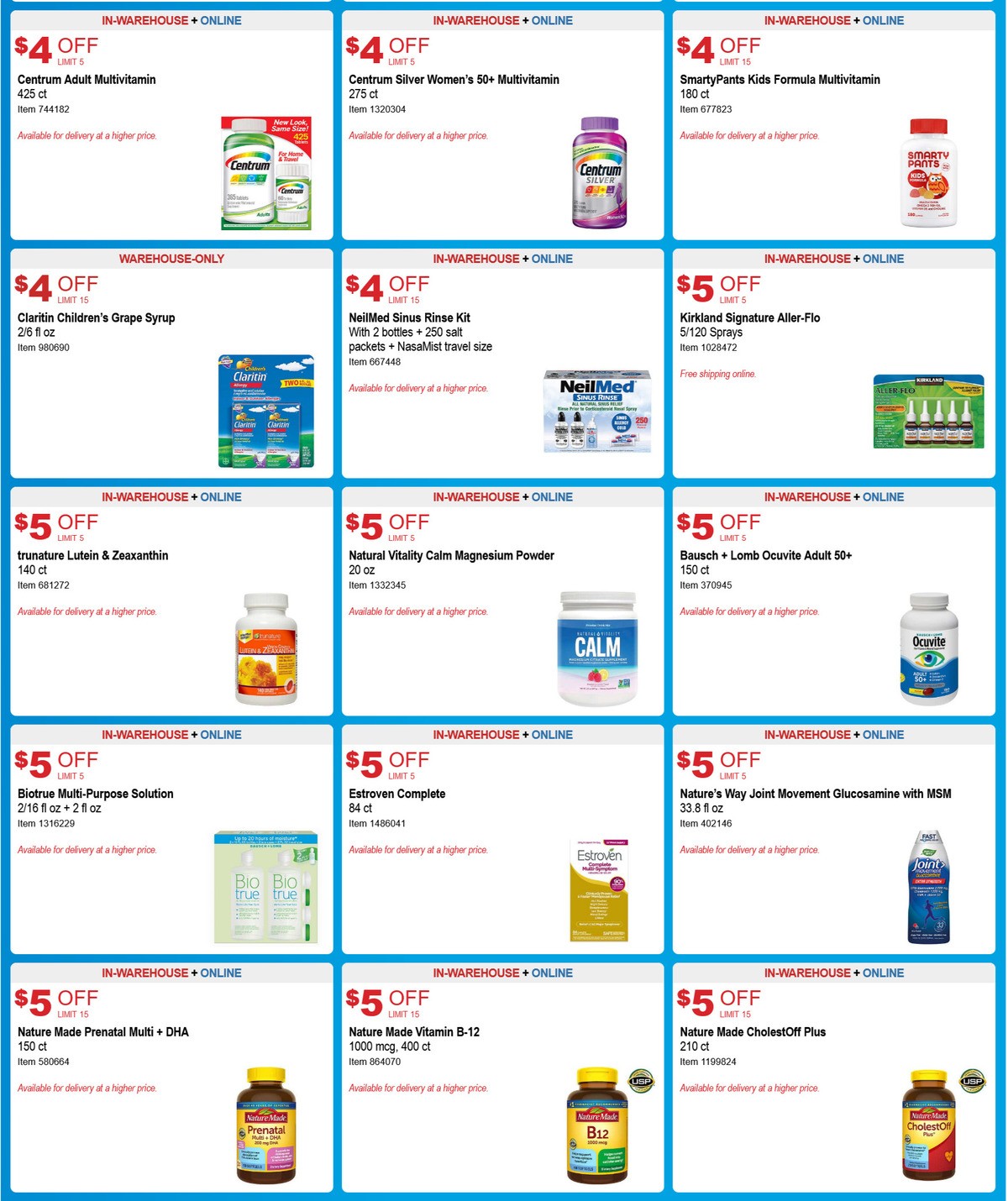 Costco Weekly Ad from April 14