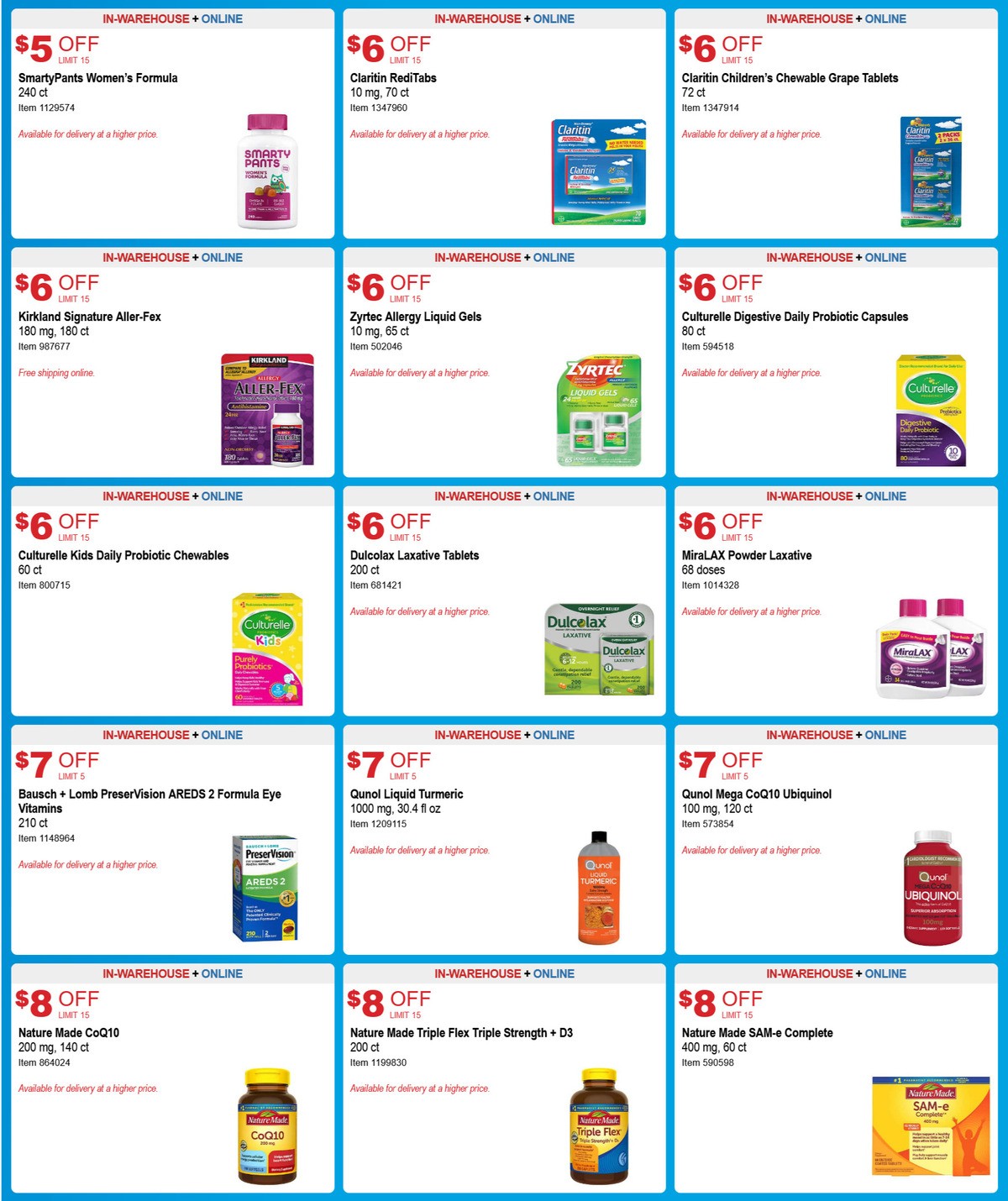 Costco Weekly Ad from April 14