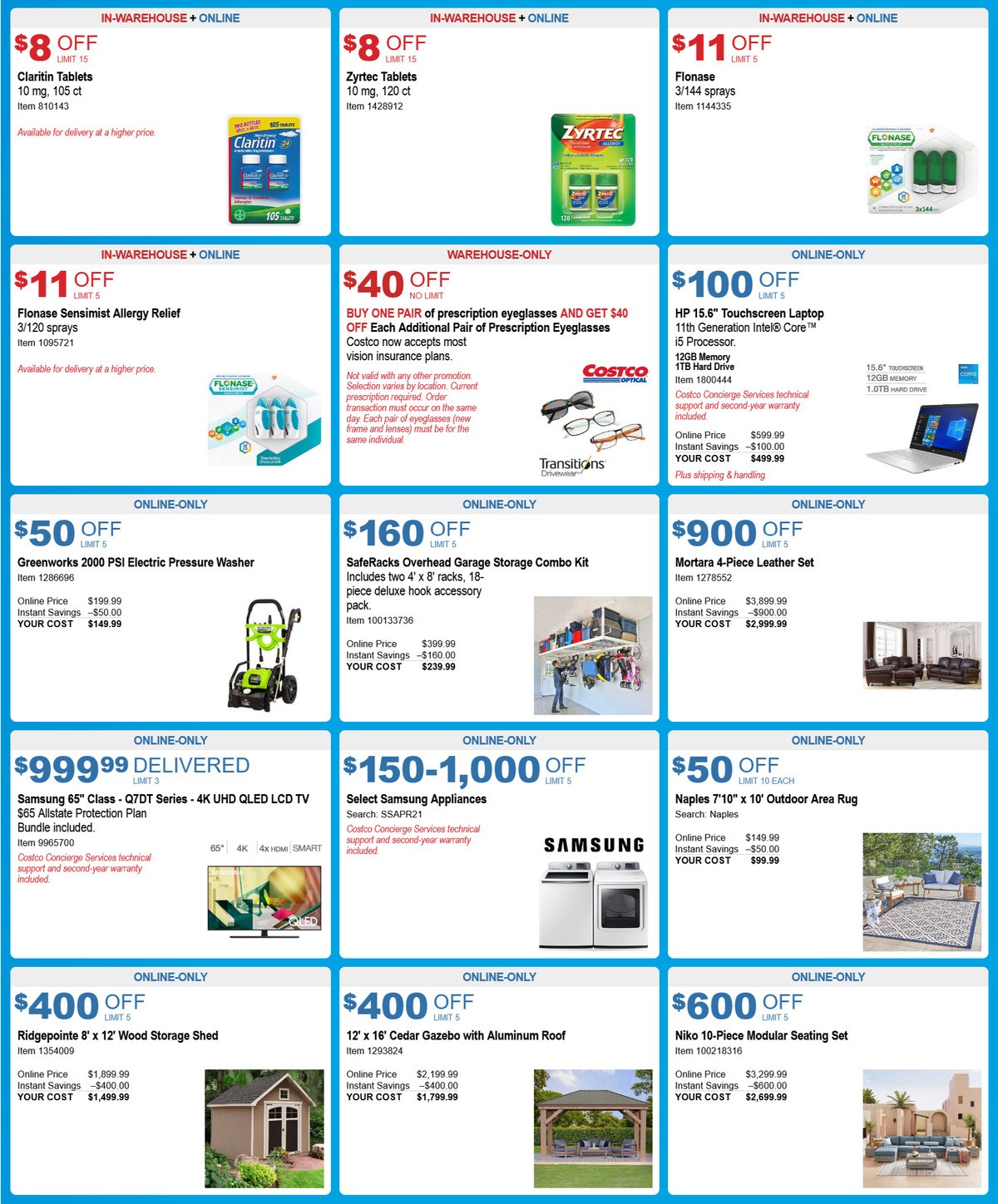 Costco Weekly Ad from April 14