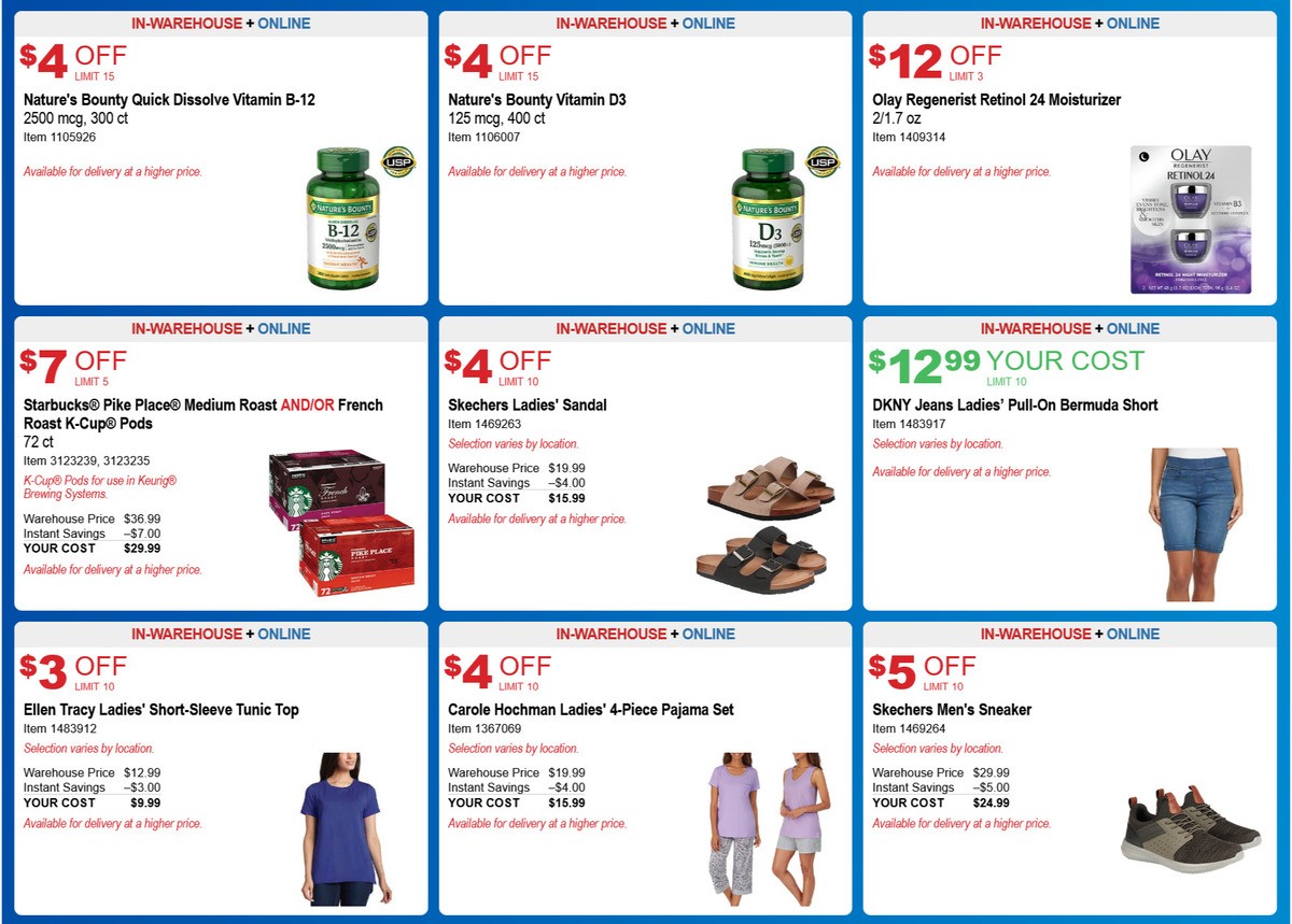 Costco Weekly Ad from April 14