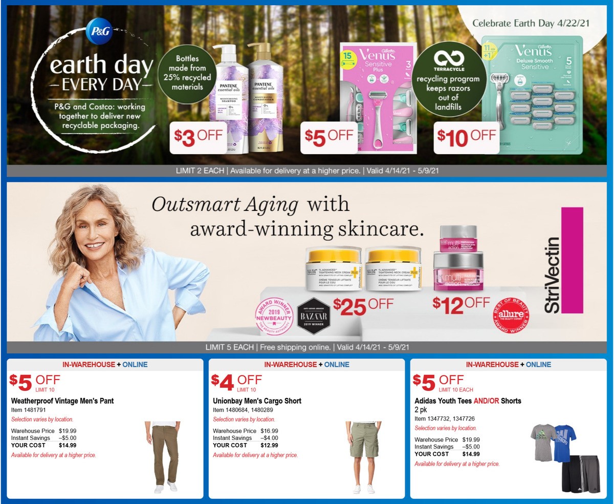 Costco Weekly Ad from April 14