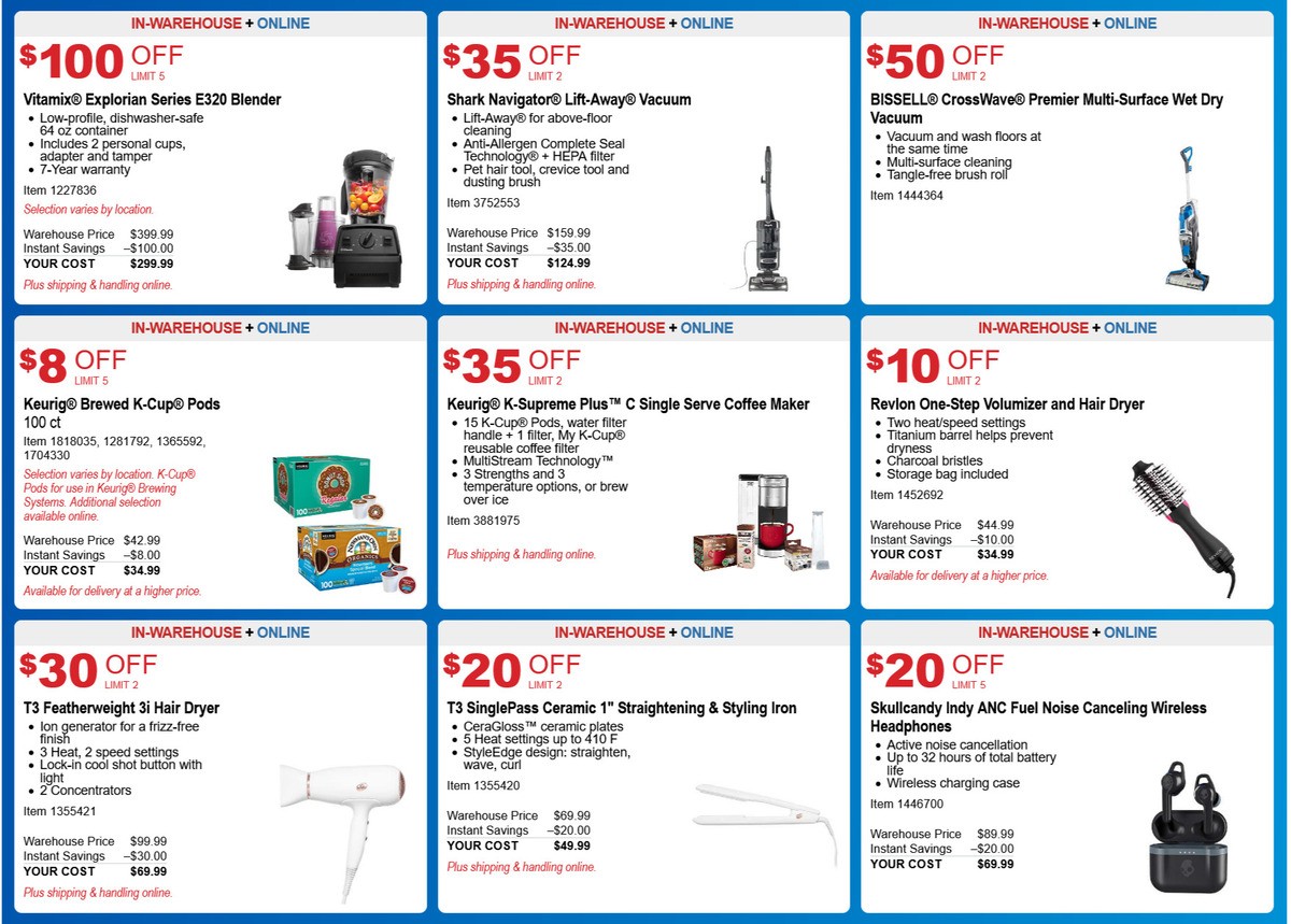 Costco Weekly Ad from April 14