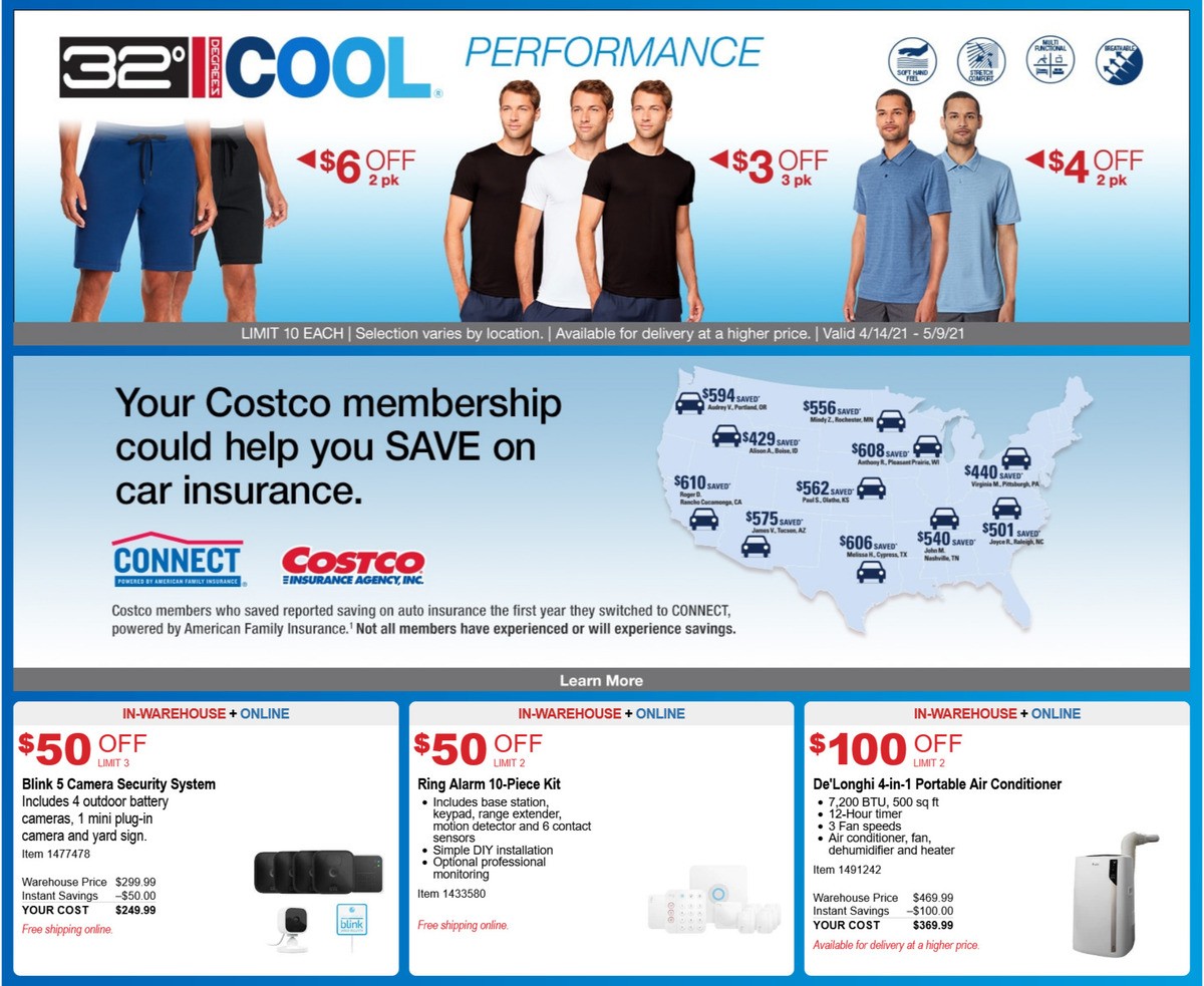 Costco Weekly Ad from April 14
