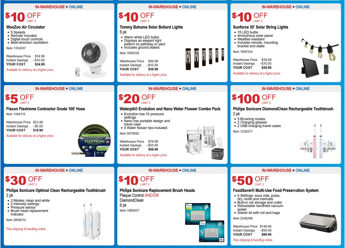 Costco Weekly Ad from April 14