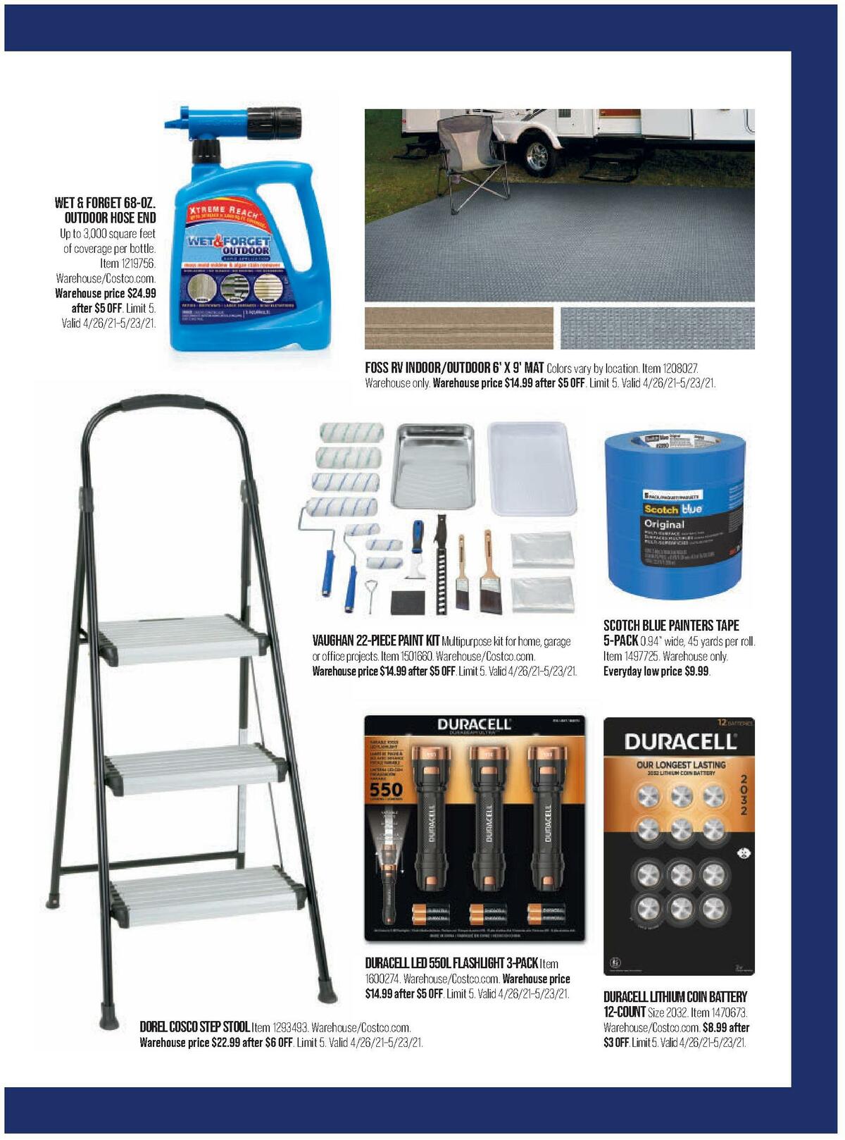 Costco Connection Weekly Ad from May 1