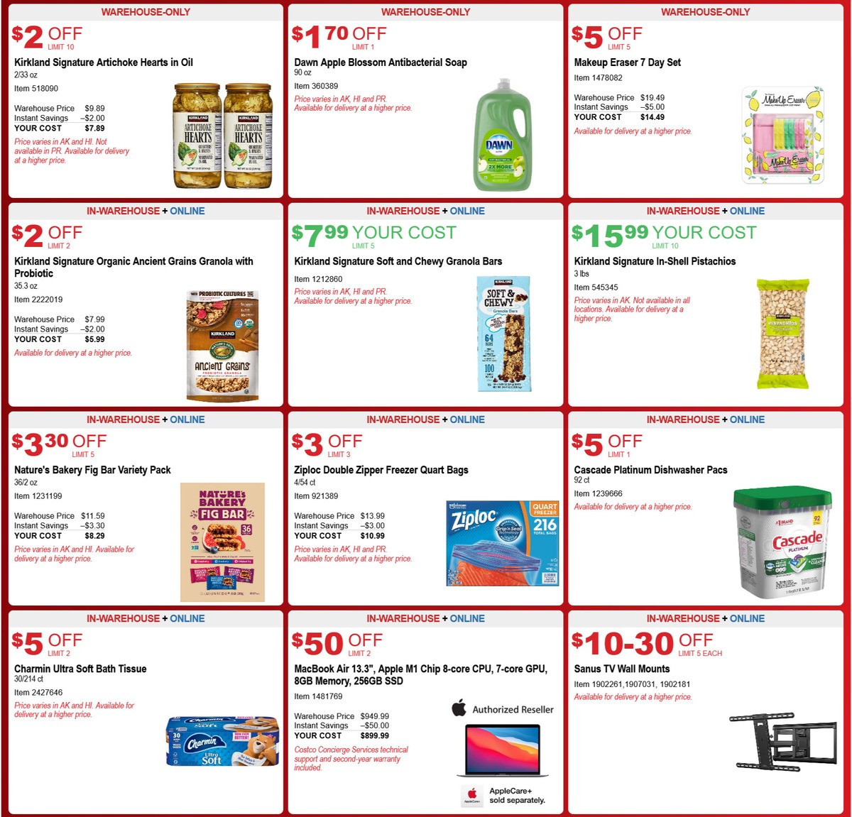 Costco Hot Buys Weekly Ad from May 8