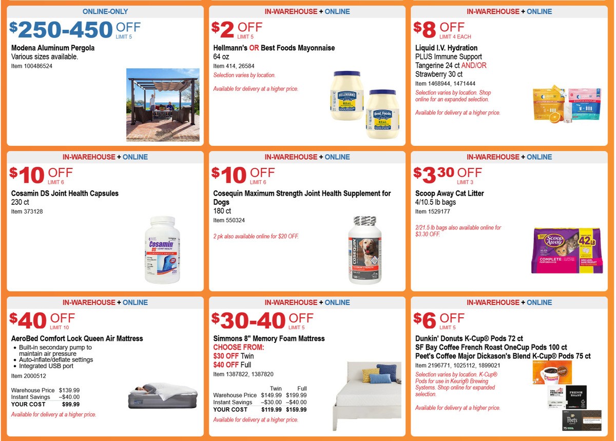 Costco Weekly Ad from May 19