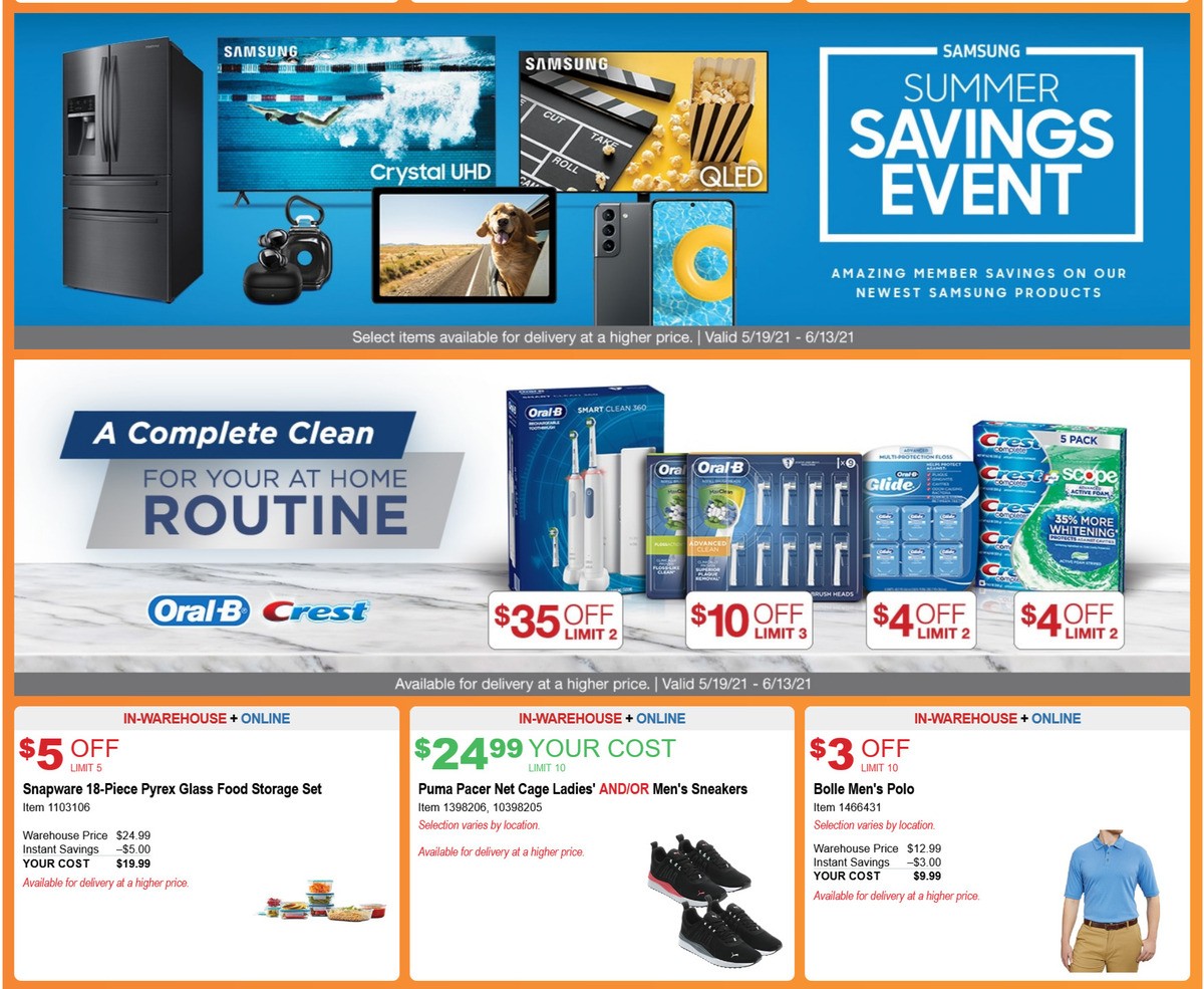 Costco Weekly Ad from May 19