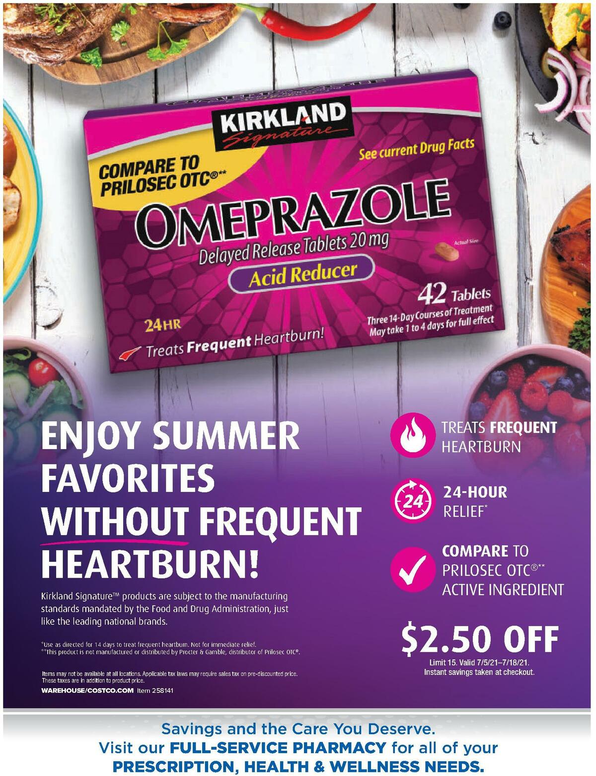 Costco Connection July Weekly Ad from July 1