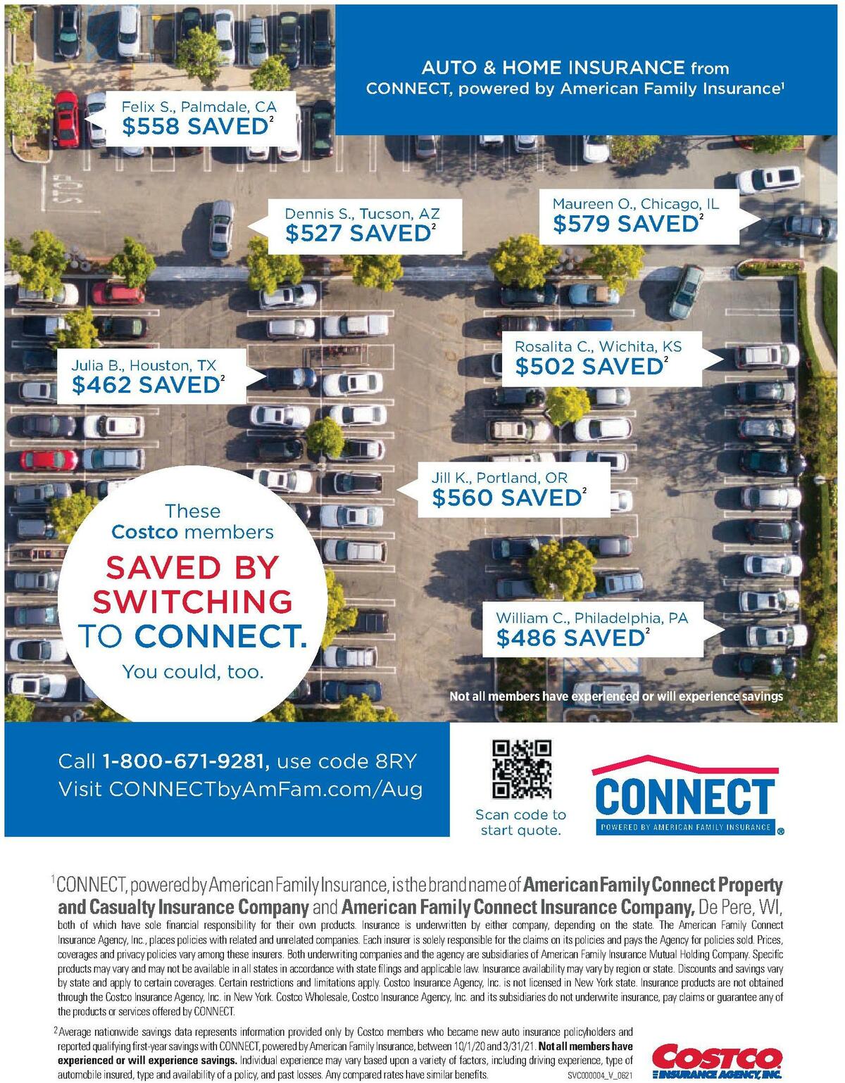 Costco Connection August Weekly Ad from August 1