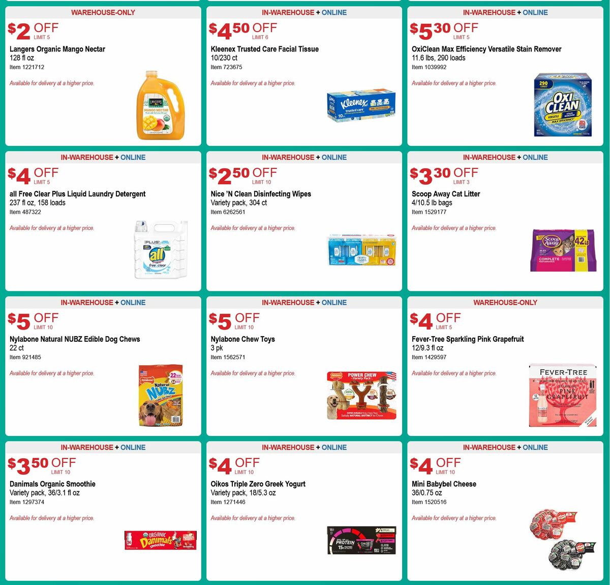 Costco Weekly Ad from September 1