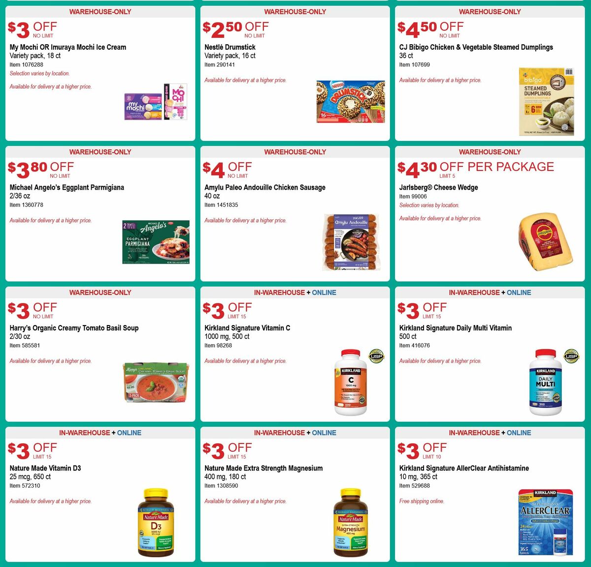 Costco Weekly Ad from September 1