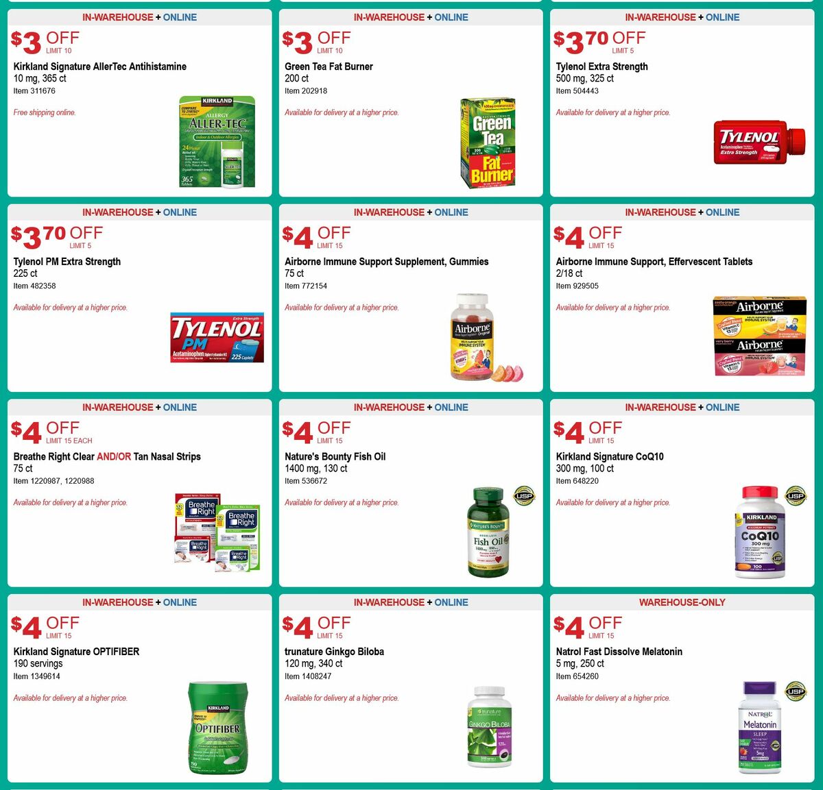 Costco Weekly Ad from September 1