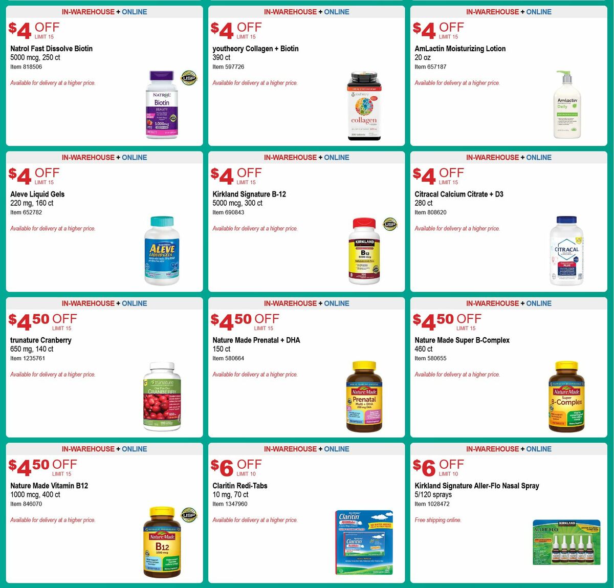 Costco Weekly Ad from September 1