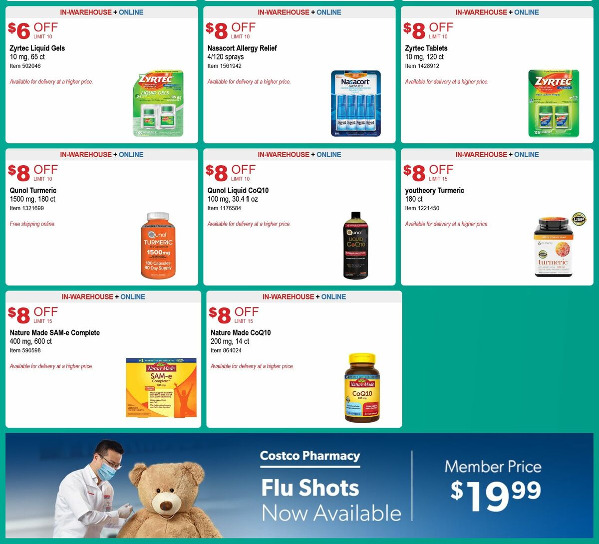 Costco Weekly Ad from September 1