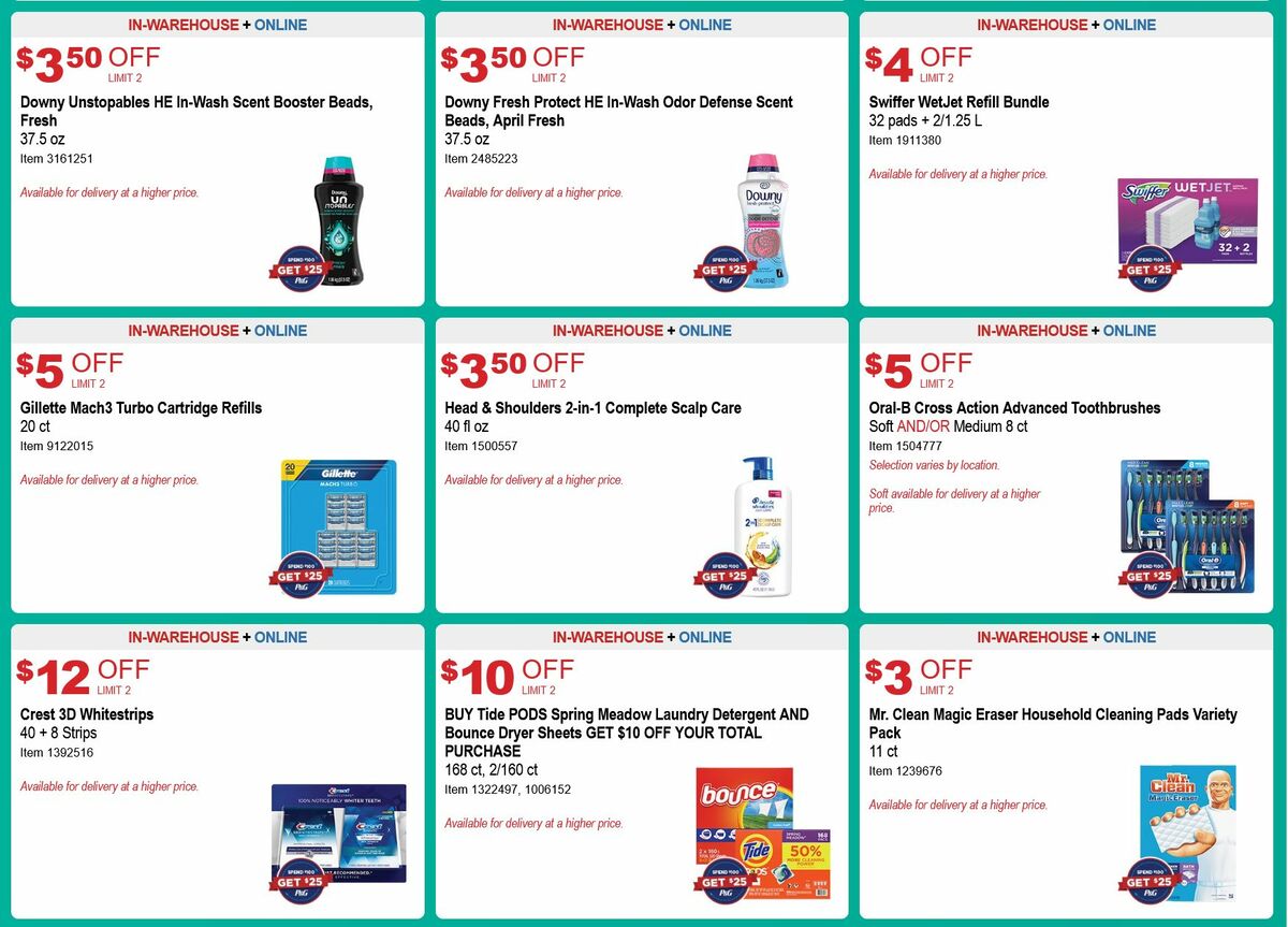 Costco Weekly Ad from September 1