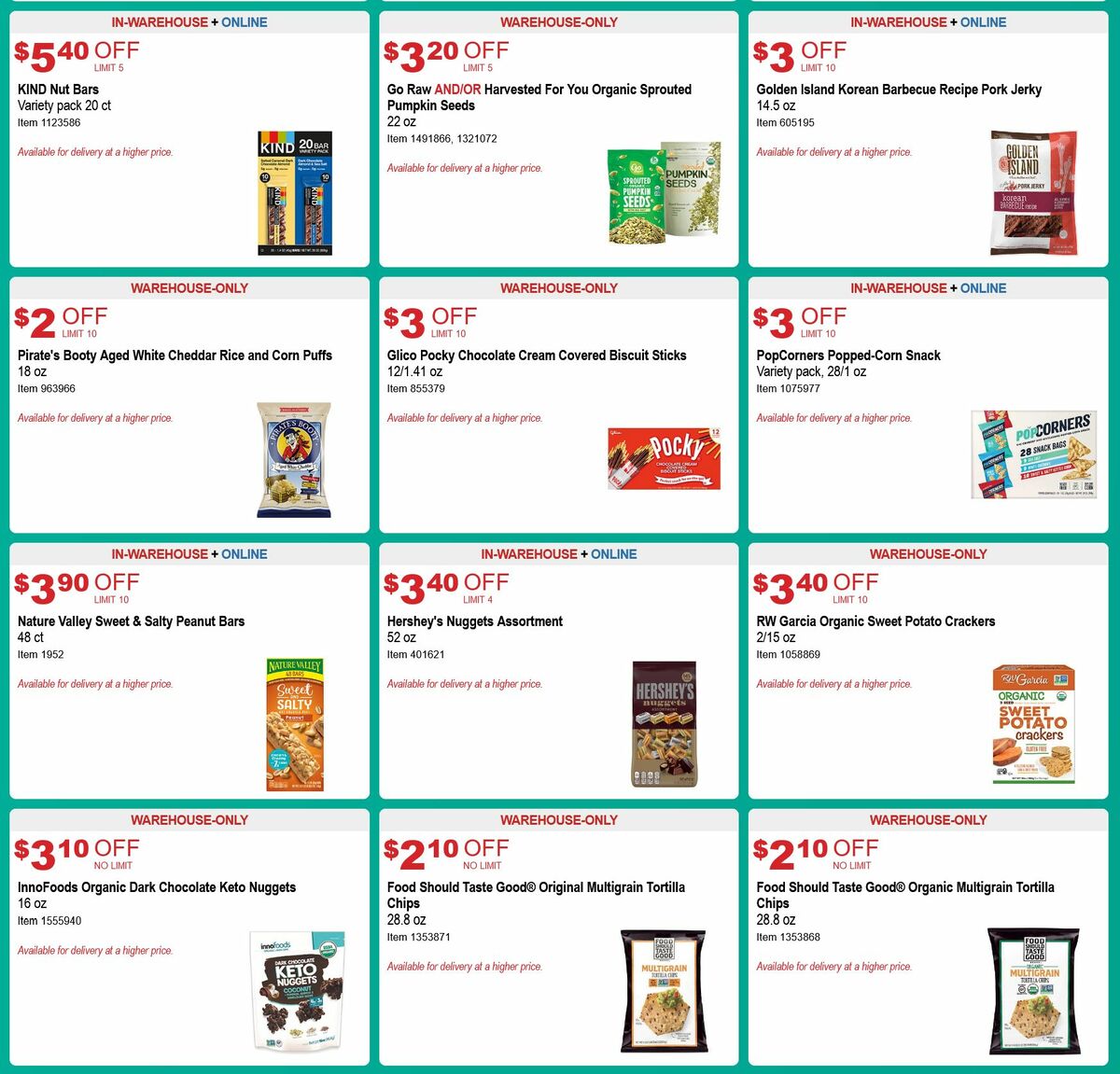 Costco Weekly Ad from September 1