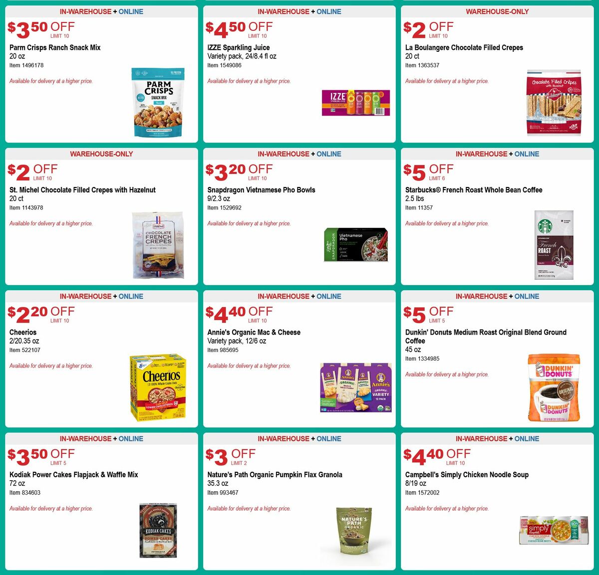 Costco Weekly Ad from September 1