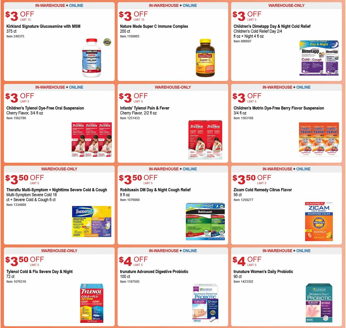 Costco Weekly Ad from September 29