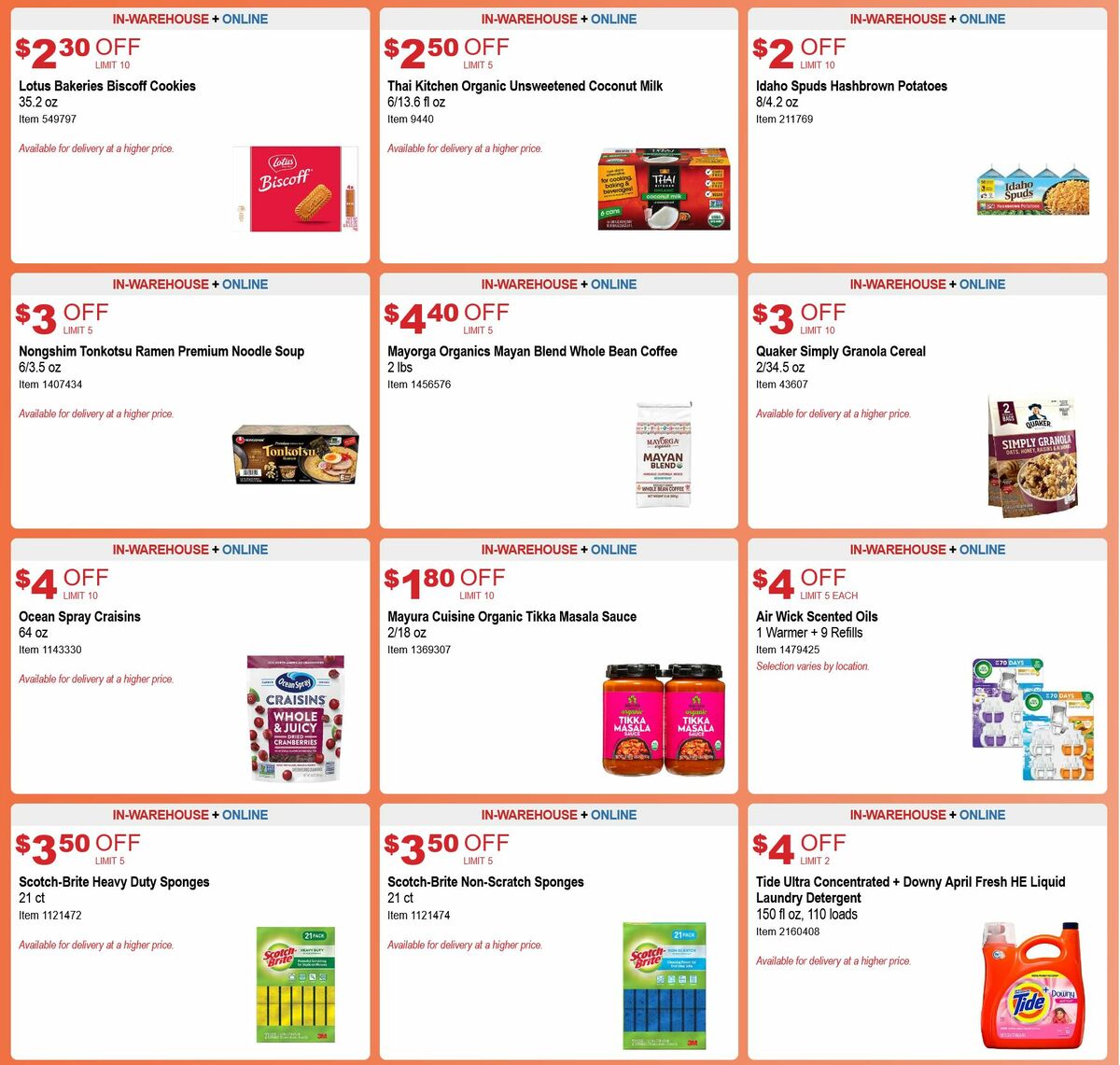 Costco Weekly Ad from September 29