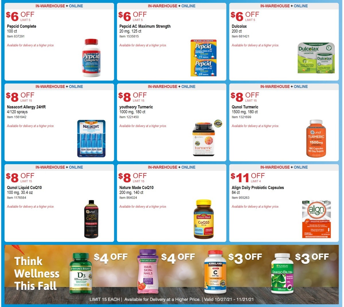 Costco Weekly Ad from October 27