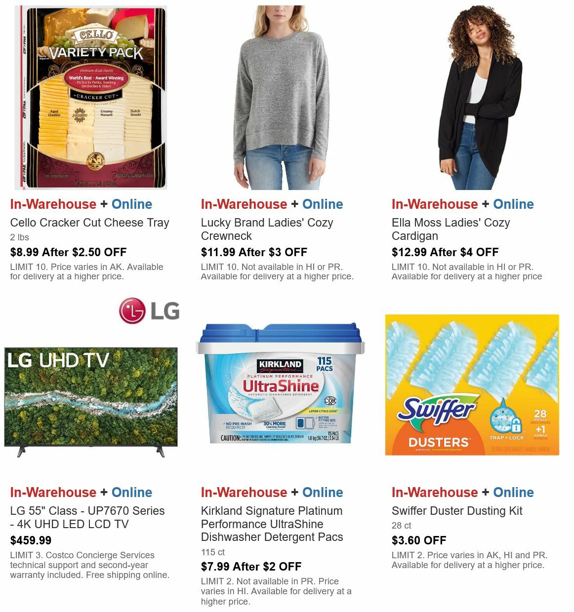Costco Hot Buys Weekly Ad from November 13
