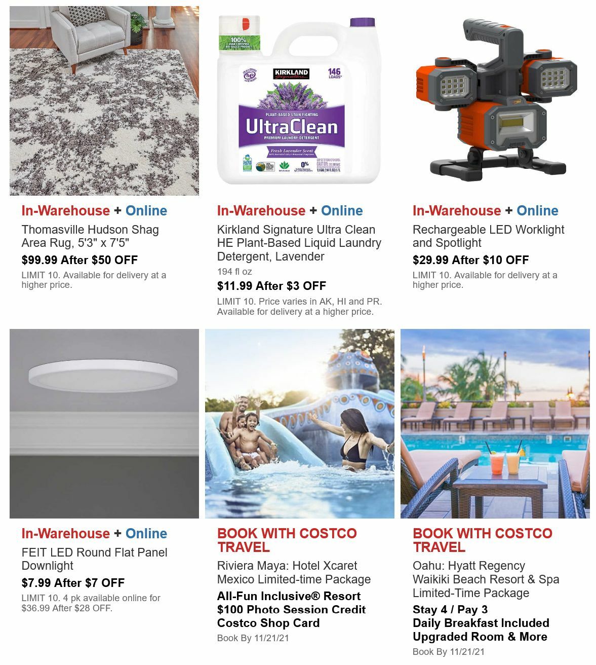 Costco Hot Buys Weekly Ad from November 13