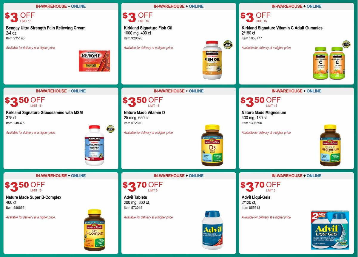 Costco Weekly Ad from December 29