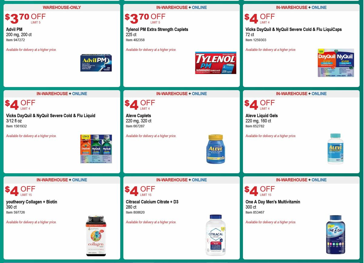 Costco Weekly Ad from December 29