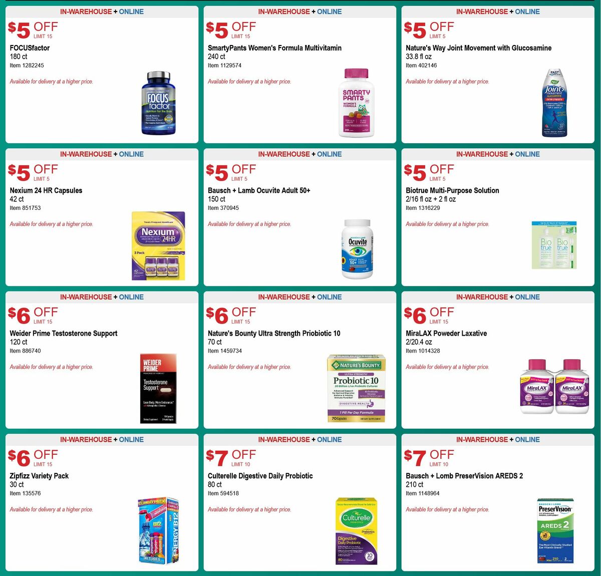 Costco Weekly Ad from December 29