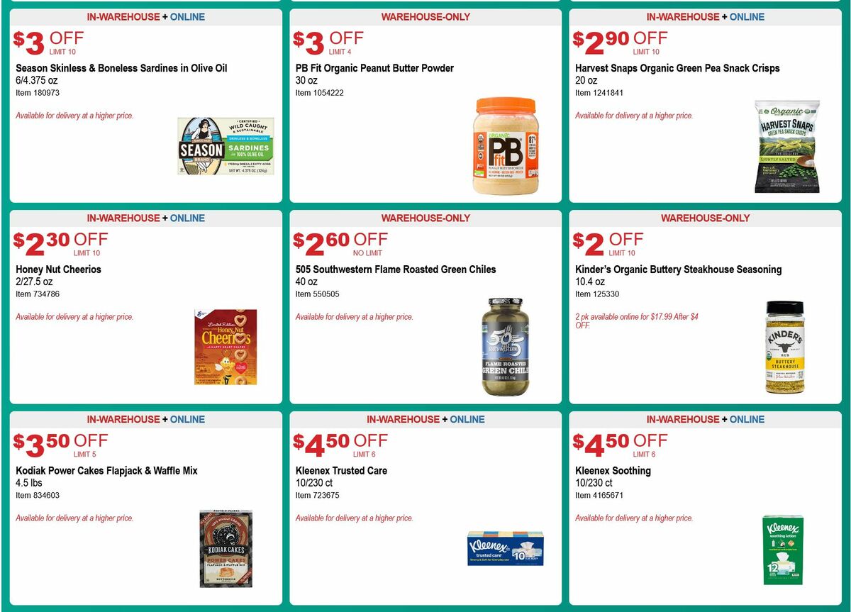 Costco Weekly Ad from December 29
