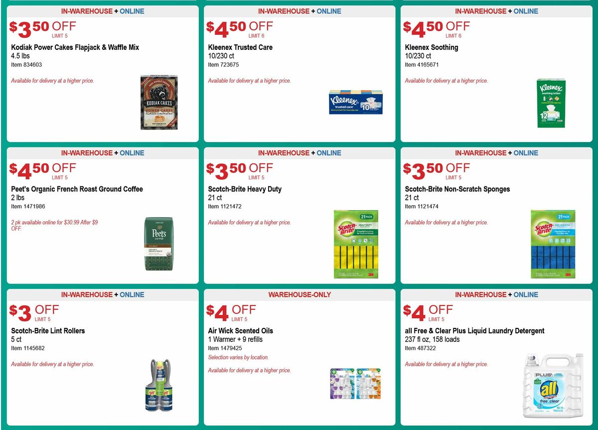 Costco Weekly Ad from December 29