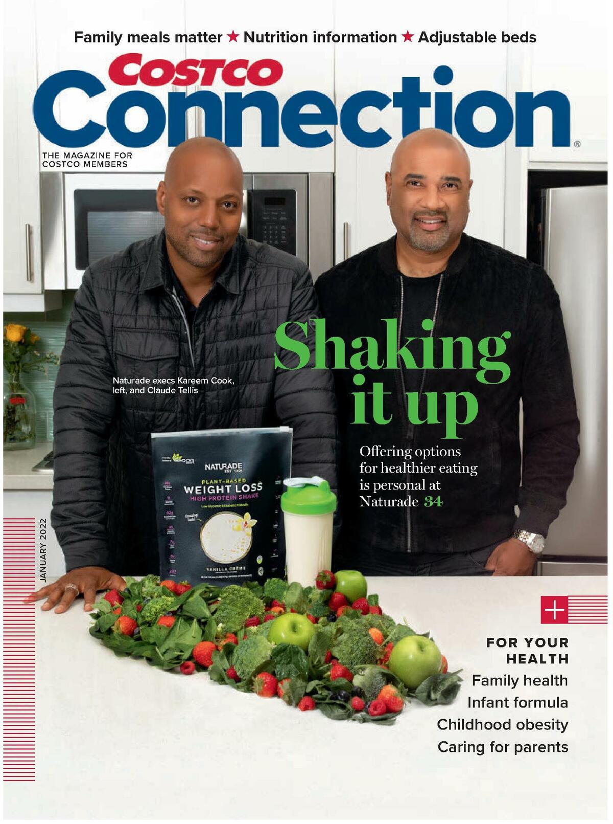 Costco Connection January Weekly Ad from January 1