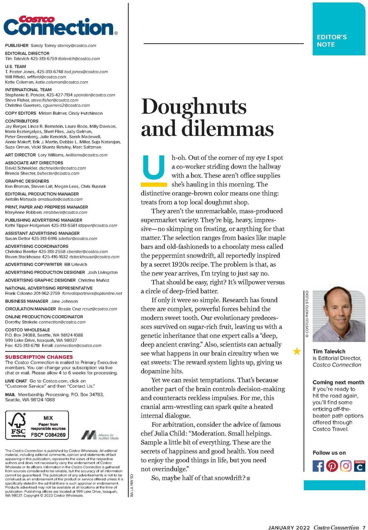 Costco Connection January Weekly Ad from January 1