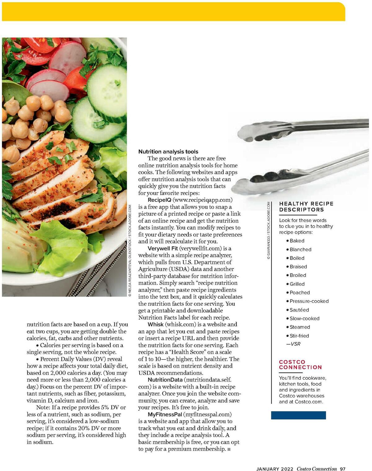 Costco Connection January Weekly Ad from January 1