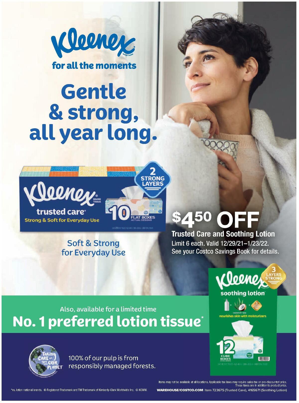 Costco Connection January Weekly Ad from January 1