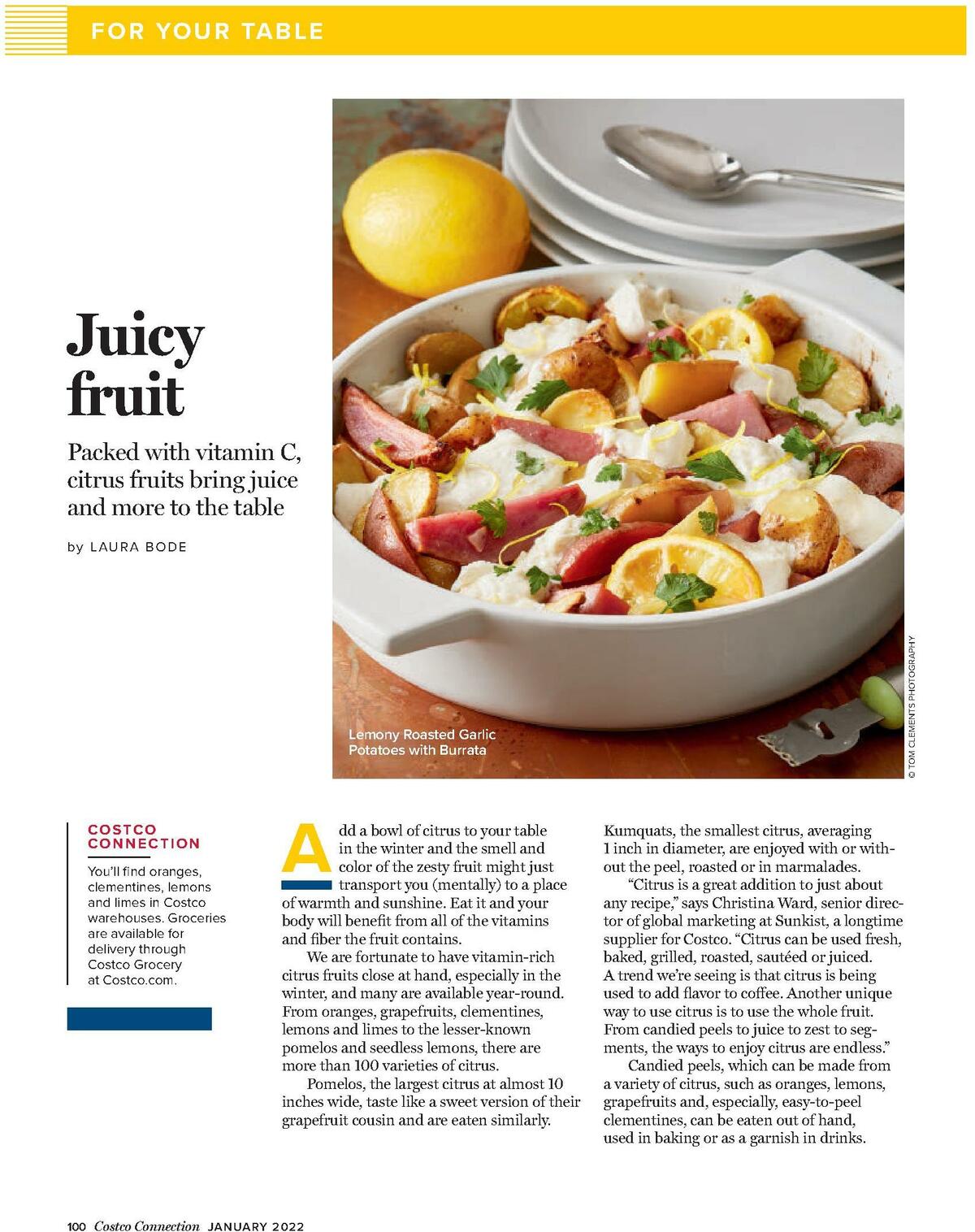 Costco Connection January Weekly Ad from January 1