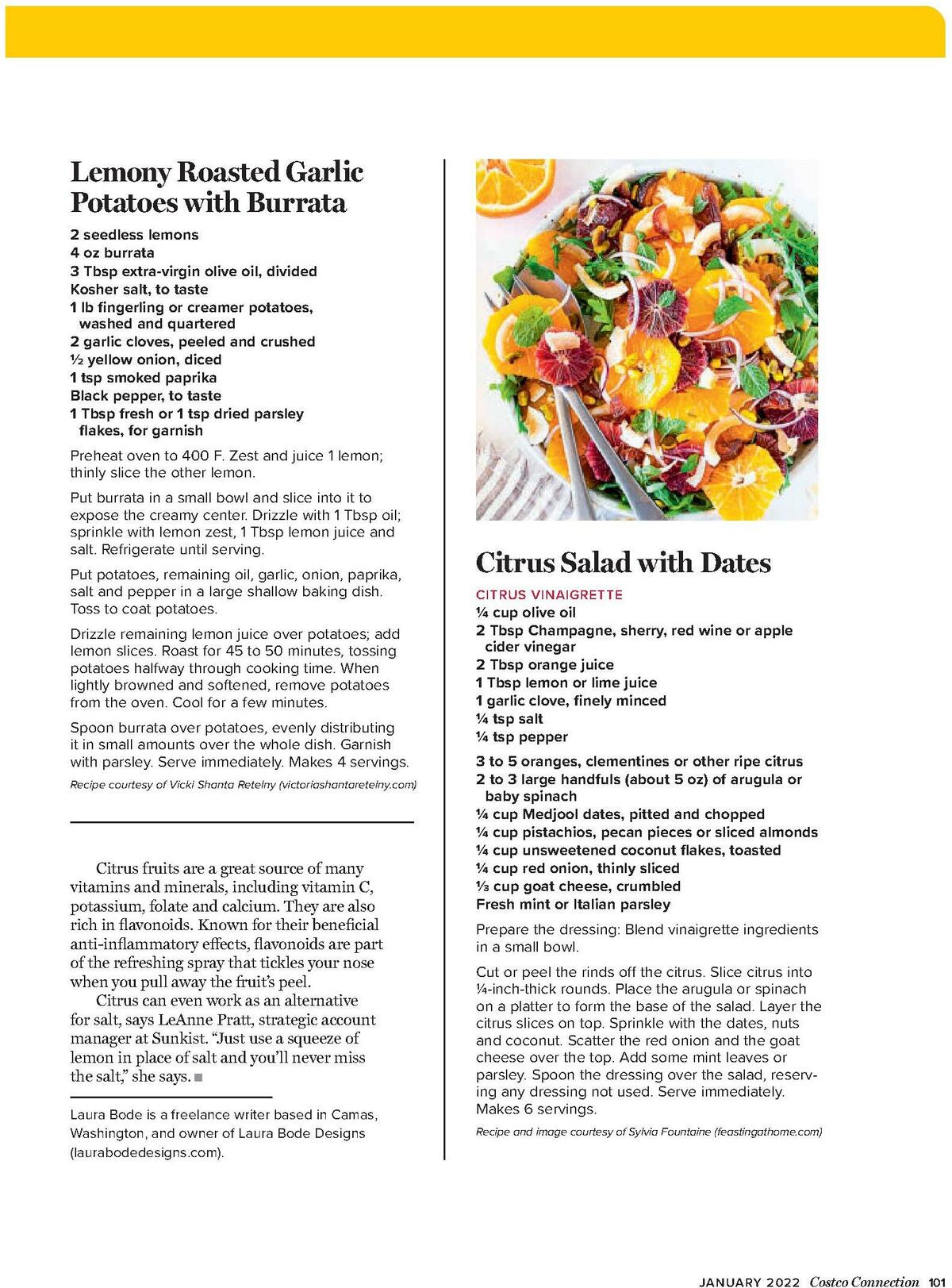 Costco Connection January Weekly Ad from January 1