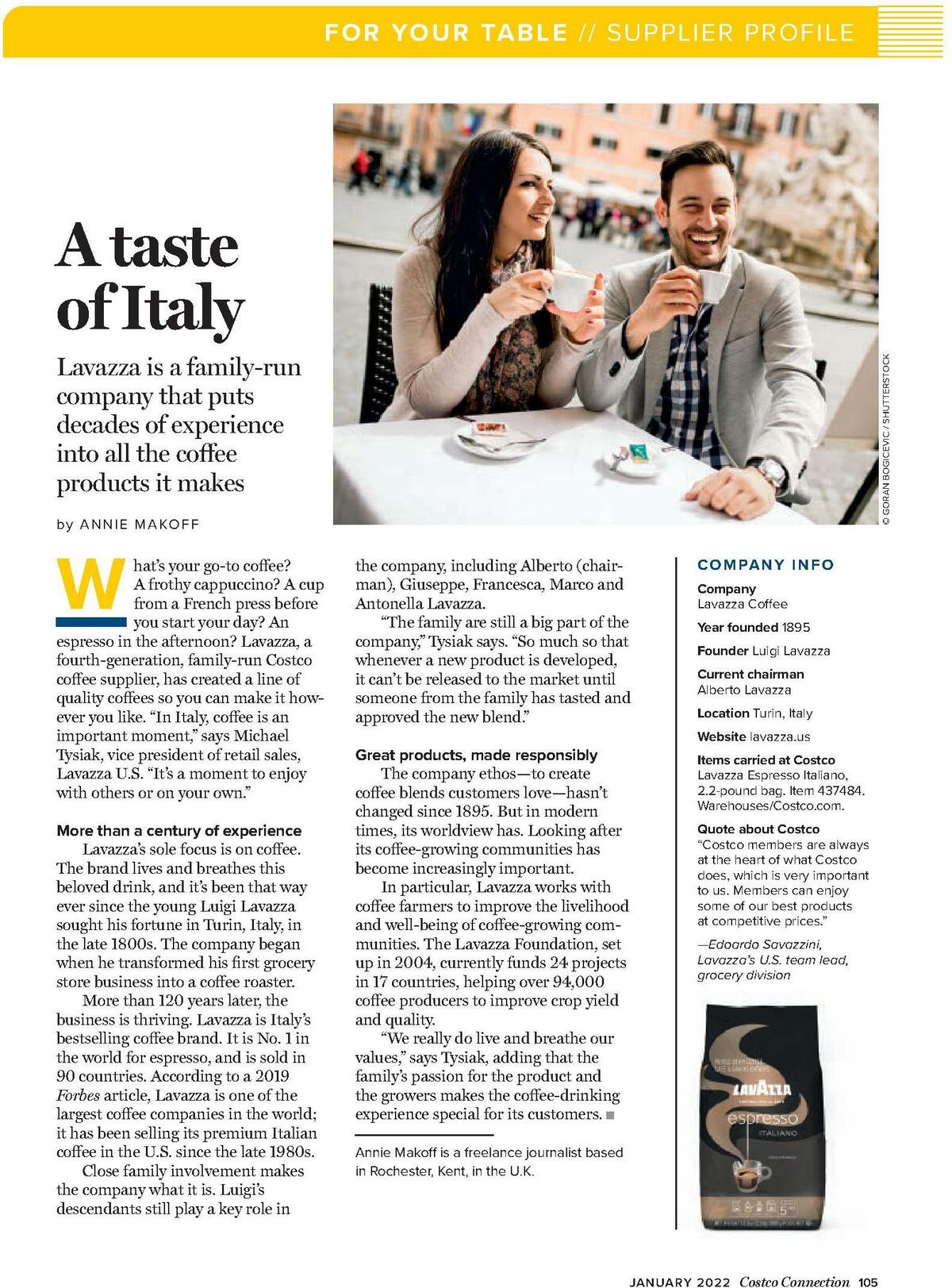 Costco Connection January Weekly Ad from January 1