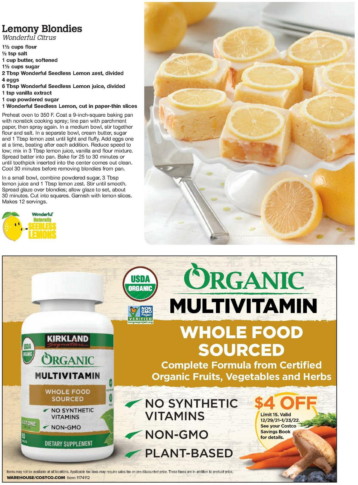 Costco Connection January Weekly Ad from January 1