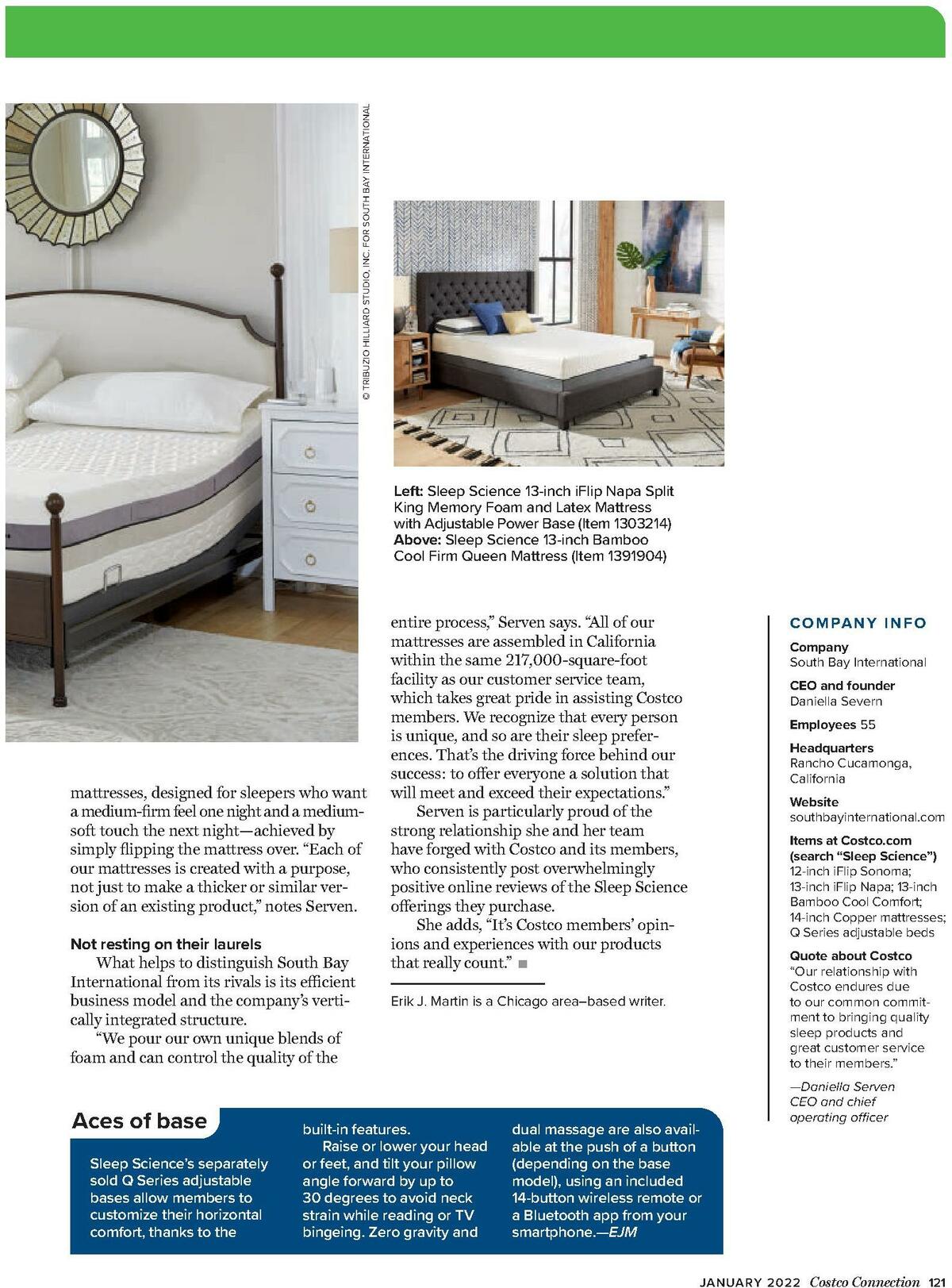 Costco Connection January Weekly Ad from January 1