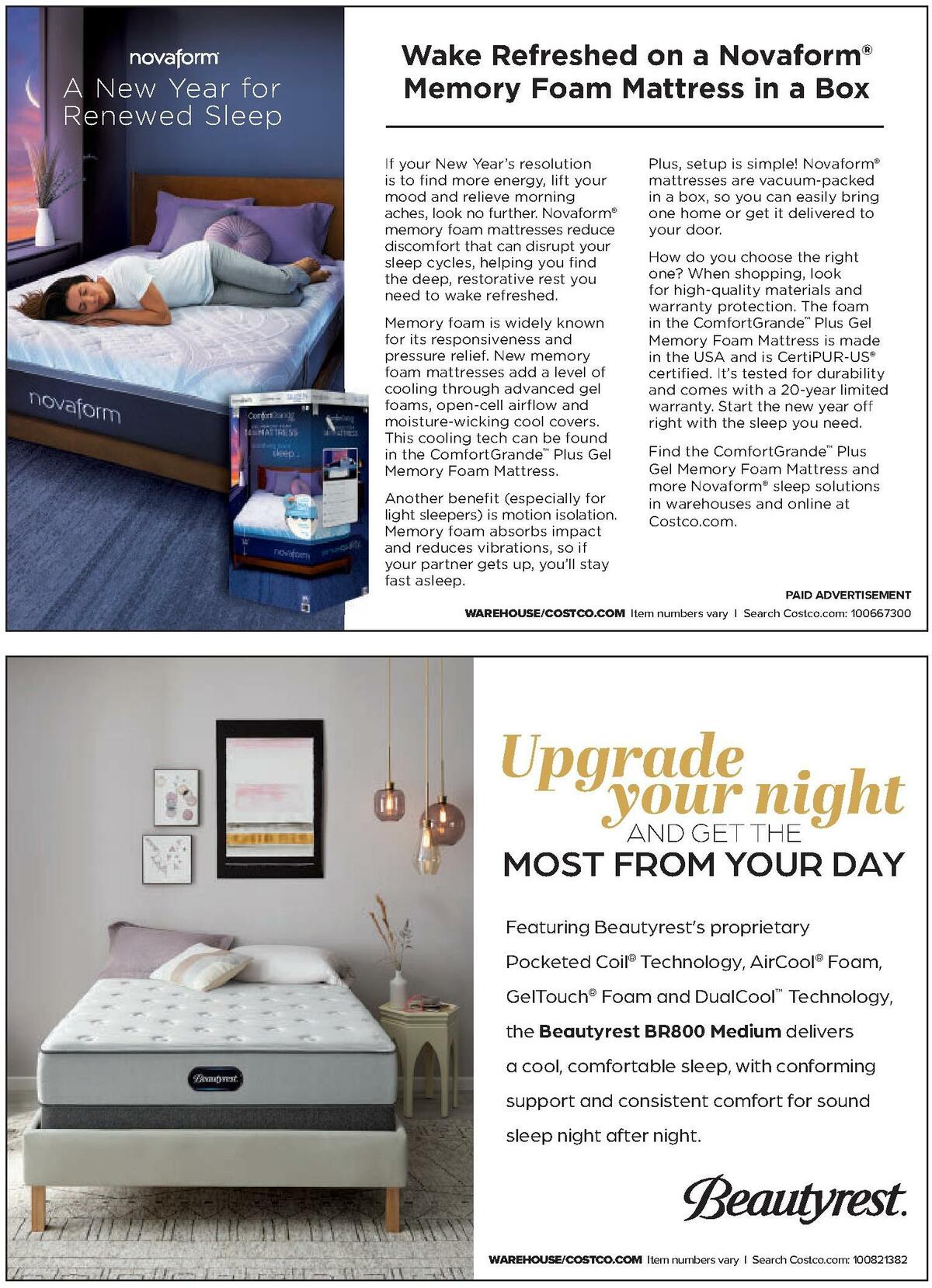 Costco Connection January Weekly Ad from January 1