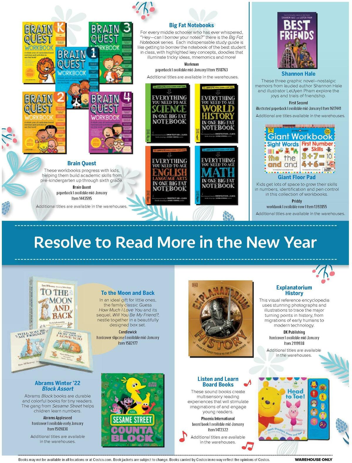 Costco Connection January Weekly Ad from January 1