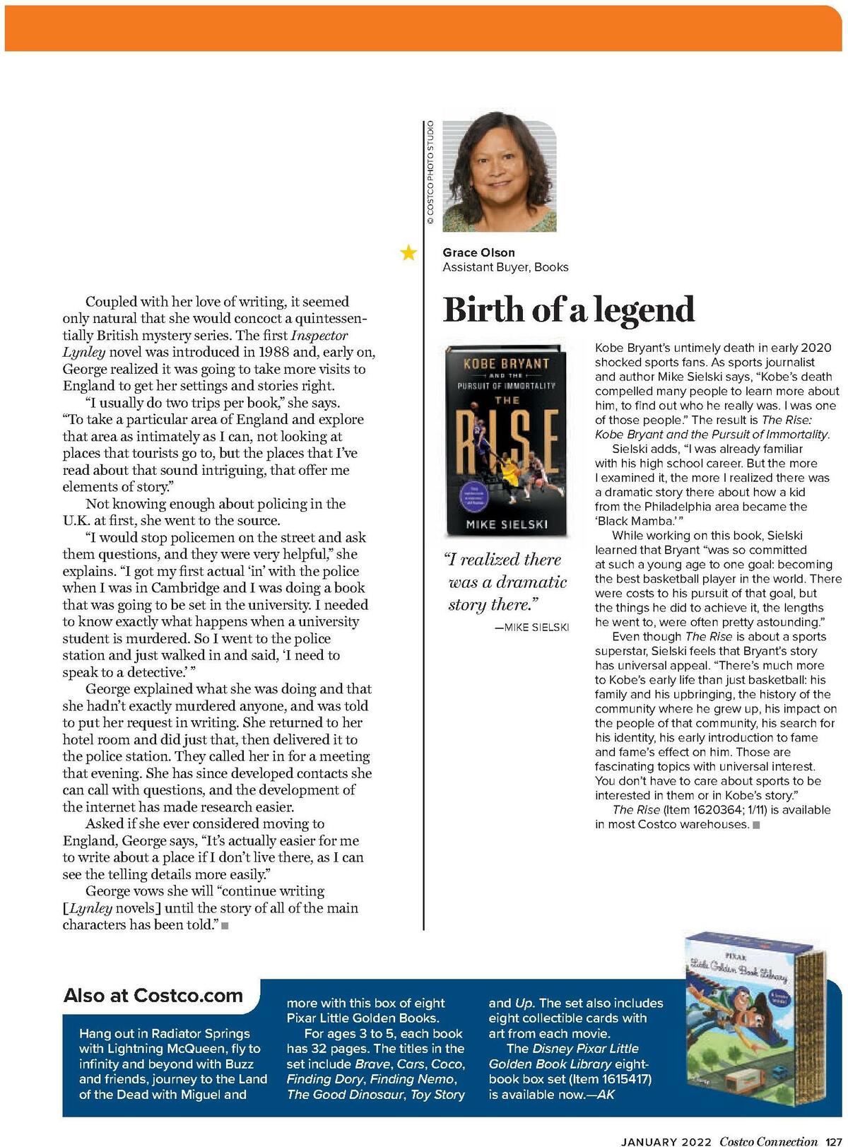 Costco Connection January Weekly Ad from January 1