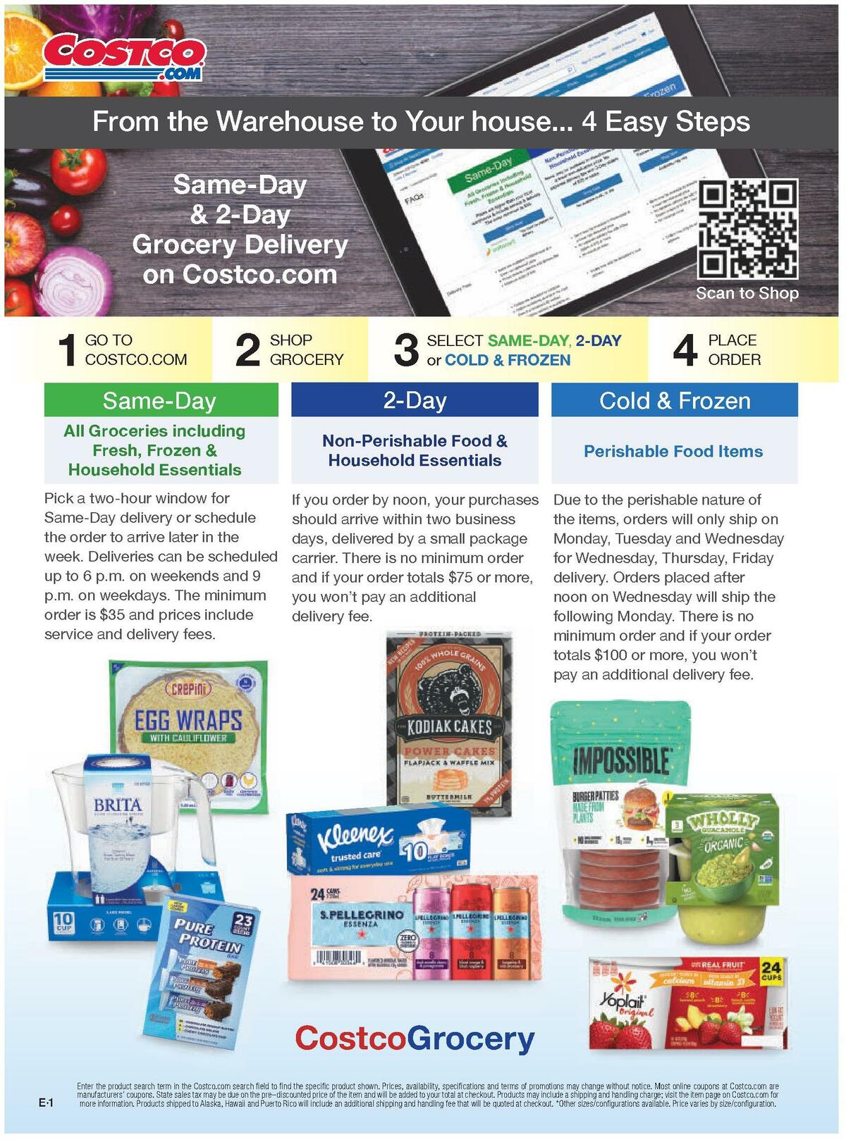 Costco Connection January Weekly Ad from January 1